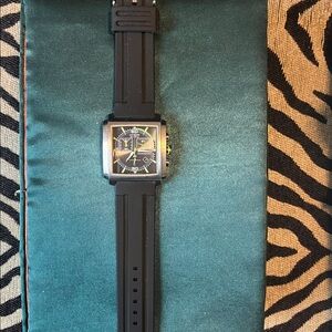 Citizen eco drive Black Square Dial Watch